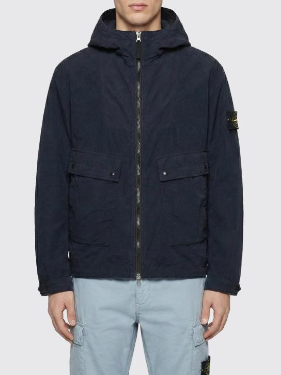 26SS 스톤 아일랜드 코트 4100052S0042 V0020 Blue