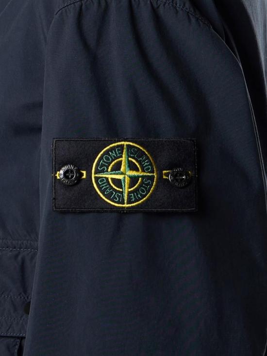 26SS 스톤 아일랜드 코트 4100052S0042 V0020 Blue - STONE ISLAND