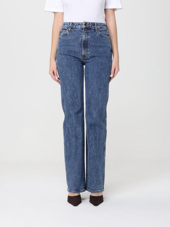 26SS 케이트 데님 팬츠 1032916009 009 Blue