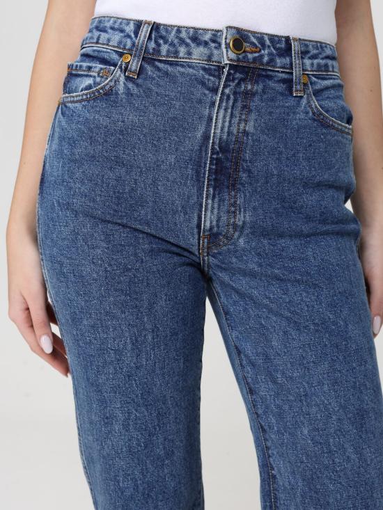 26SS 케이트 데님 팬츠 1032916009 009 Blue - KHAITE