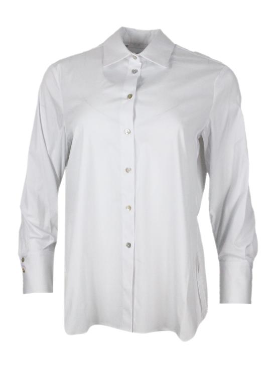 26SS 발바 셔츠 872278PZ2700 001 White