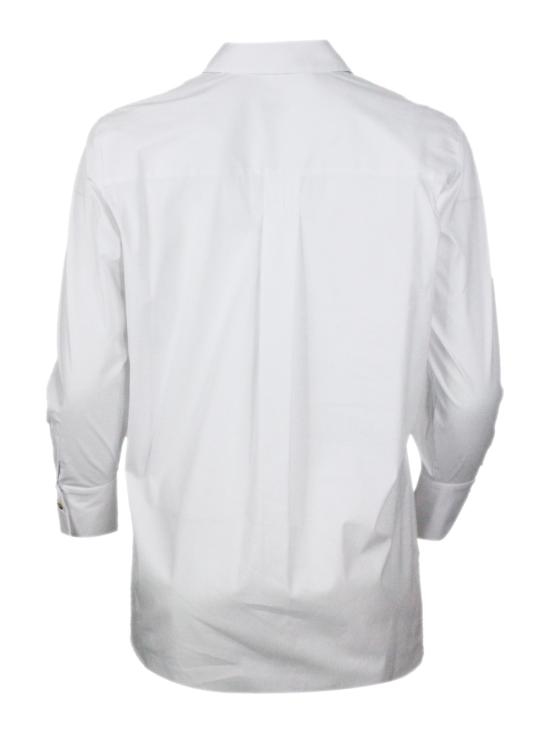 26SS 발바 셔츠 872278PZ2700 001 White - BARBA