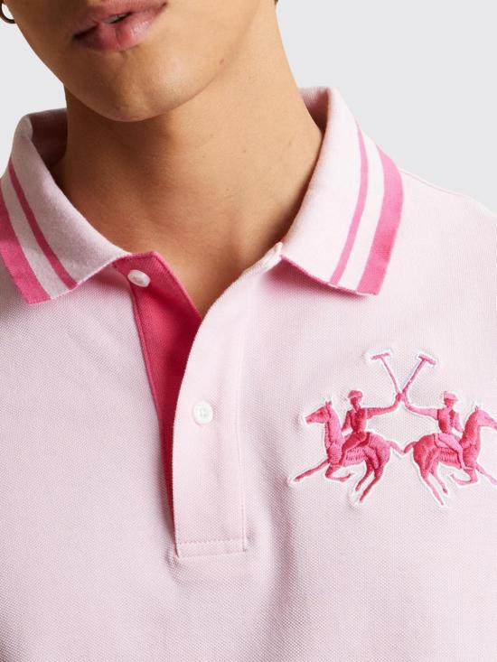 26SS 라 마티나 폴로 티셔츠 MCP024PK202 05221 Royal Blue - LA MARTINA