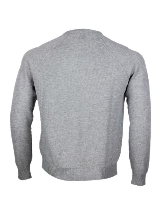 26SS 일레븐티 스웨터 M76MAG89MAG0M008 13 Grey - ELEVENTY