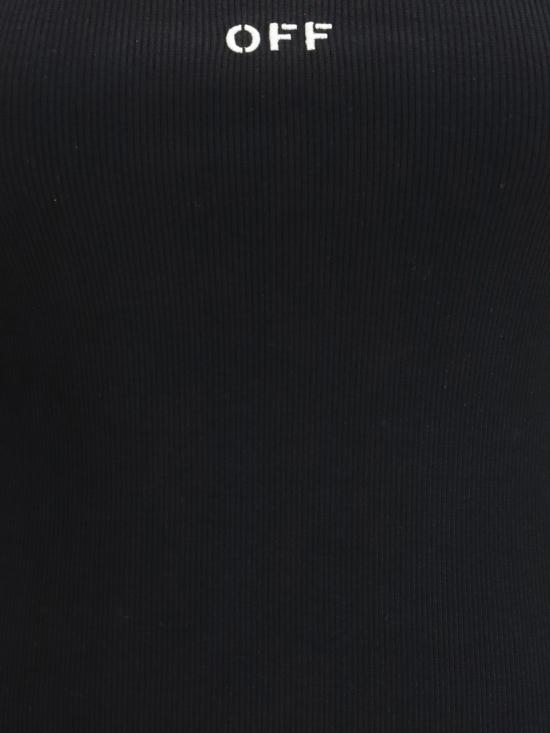 26SS 오프화이트 반팔 티셔츠 2AD072C99JER002 W003 Black - OFF WHITE