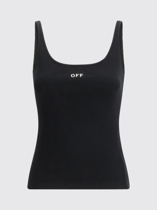 26SS 오프화이트 반팔 티셔츠 2AD072C99JER002 W003 Black - OFF WHITE