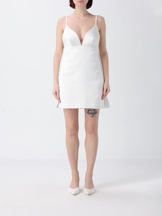 26SS 엘리자베타프랜치 롱 원피스 AB92261E2 360 White