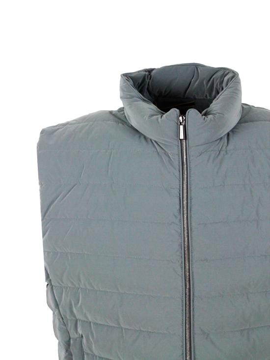 26SS 무레르 베스트 CALAF OS V3757 Verde ginepro - MOORER