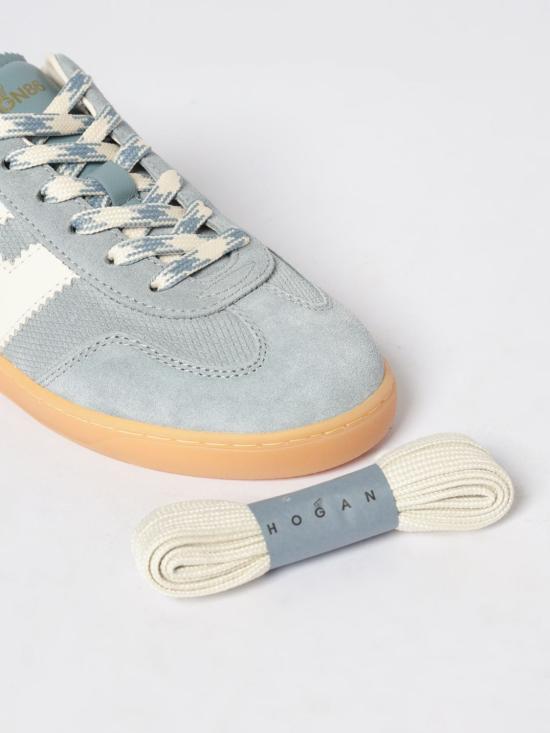 26SS 호간 스니커즈 HXW6470FB60UWX 0RVL Blue - HOGAN