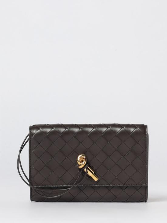 26SS 보테가베네타 안디아모 파우치 온 스트랩 836940VCPP2 2190 Brown