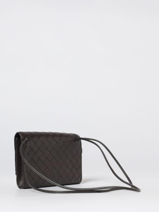 26SS 보테가베네타 안디아모 파우치 온 스트랩 836940VCPP2 2190 Brown - BOTTEGA VENETA