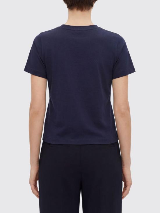 26SS 익스트림캐시미어 반팔 티셔츠 26700111FE05 Navy - EXTREME CASHMERE