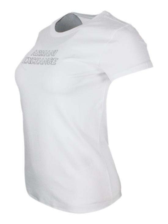 26SS 알마니 반팔 티셔츠 XW002293AF17173 U002 White - ARMANI