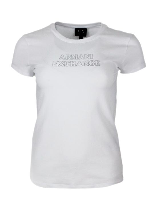 26SS 알마니 반팔 티셔츠 XW002293AF17173 U002 White