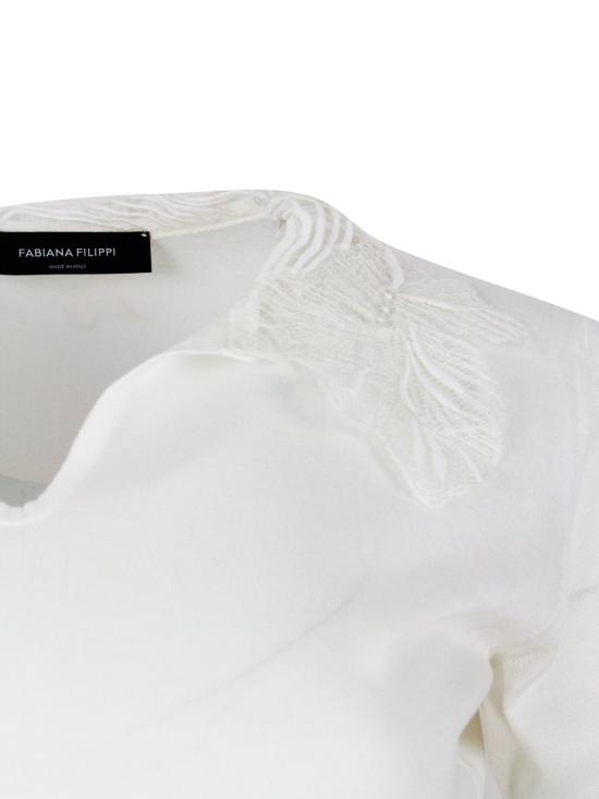 26SS 파비아나 필리피 스웨터 MAD276F465M221 25 Burro - FABIANA FILIPPI