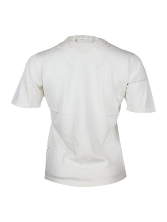 26SS 파비아나 필리피 스웨터 MAD276F465M221 25 Burro - FABIANA FILIPPI