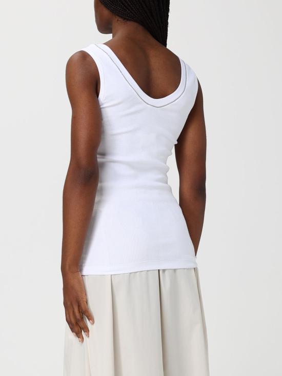 26SS 브루넬로 쿠치넬리 코튼 티셔츠 M0TC8BJ312 C159 White - BRUNELLO CUCINELLI