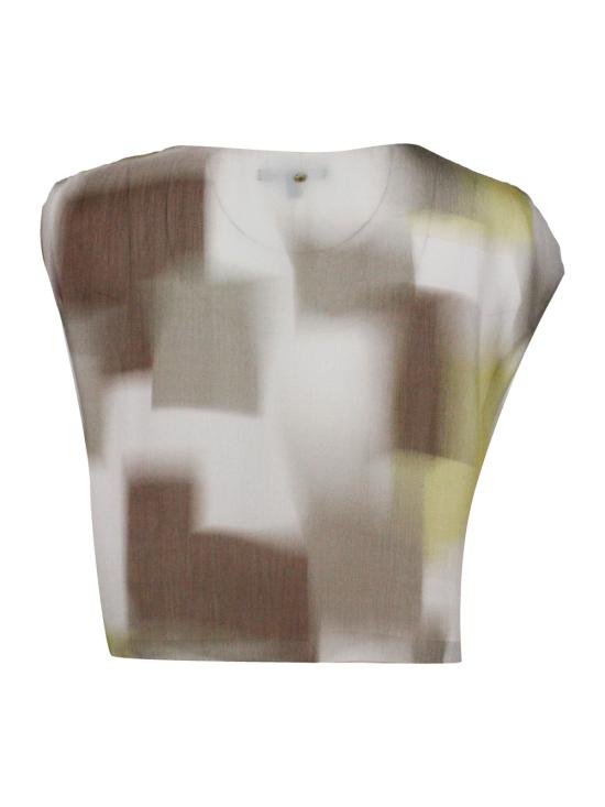 26SS 알마니 긴팔 티셔츠 ZW002302AF21554 F0160 Beige - ARMANI