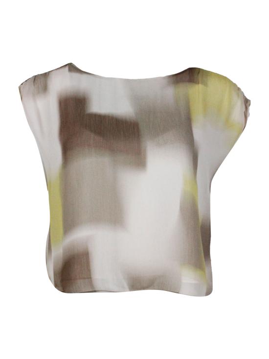 26SS 알마니 긴팔 티셔츠 ZW002302AF21554 F0160 Beige