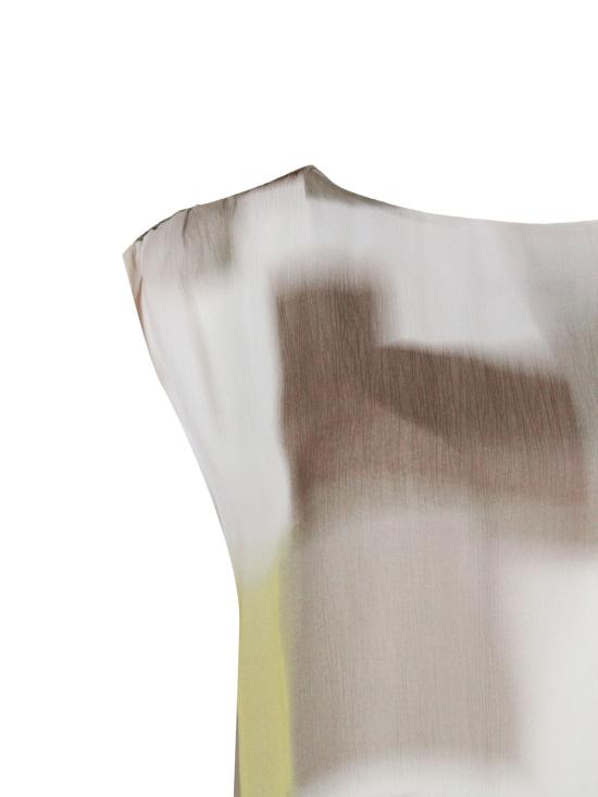 26SS 알마니 긴팔 티셔츠 ZW002302AF21554 F0160 Beige - ARMANI