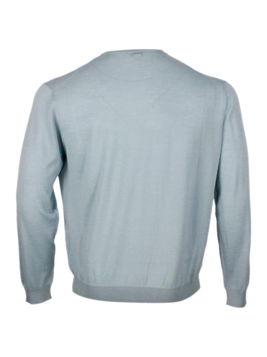 26SS 말로 스웨터 UXA386F8Z17 E1838 Verde acqua - MALO