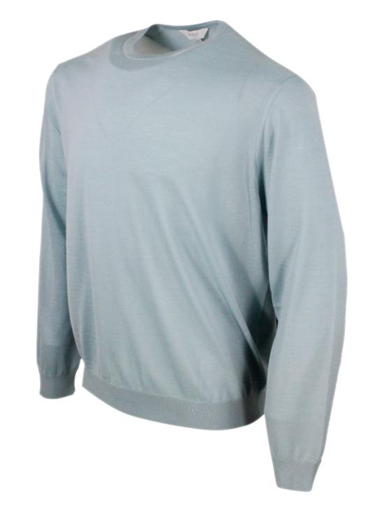 26SS 말로 스웨터 UXA386F8Z17 E1838 Verde acqua - MALO