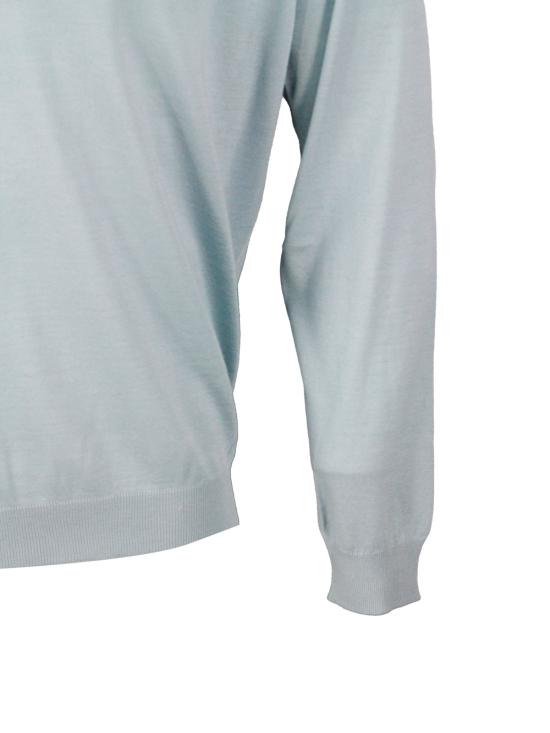 26SS 말로 스웨터 UXA386F8Z17 E1838 Verde acqua - MALO