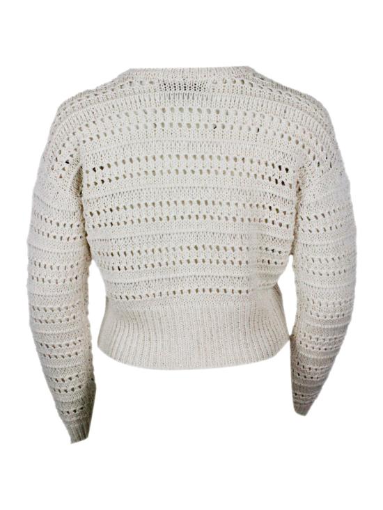 26SS 로레나안토니아찌 스웨터 P26136CM45A3127 2280 Yellow - LORENA ANTONIAZZI