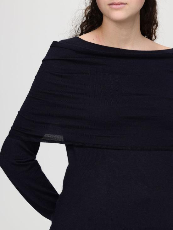 26SS 막스마라 스웨터 2611381011600 004 Blue - MAX MARA