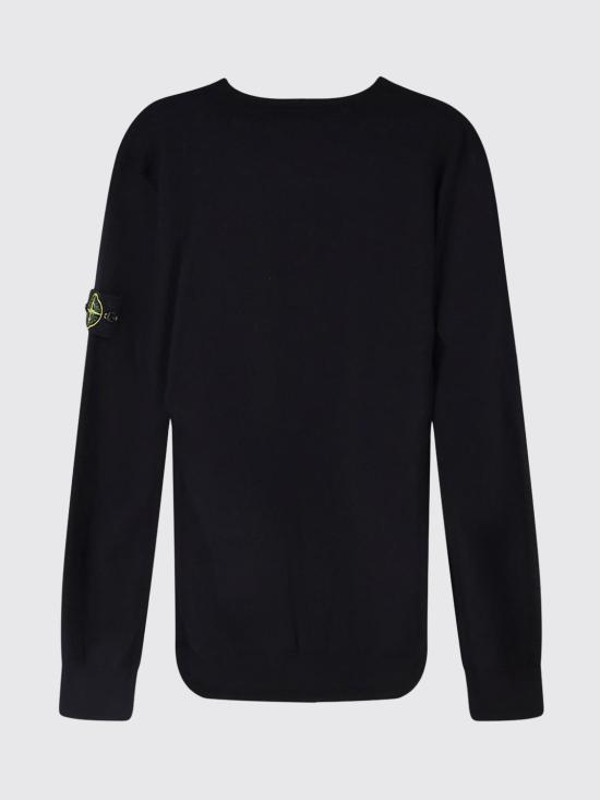 26SS 스톤 아일랜드 스웨터 5100053S00B2 V0029 Black - STONE ISLAND