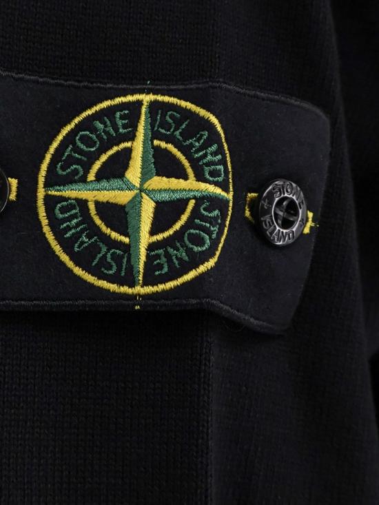 26SS 스톤 아일랜드 스웨터 5100053S00B2 V0029 Black - STONE ISLAND
