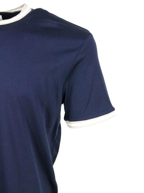 26SS 일레븐티 반팔 티셔츠 M75TSHM13TES0M291 110301 Blue - ELEVENTY