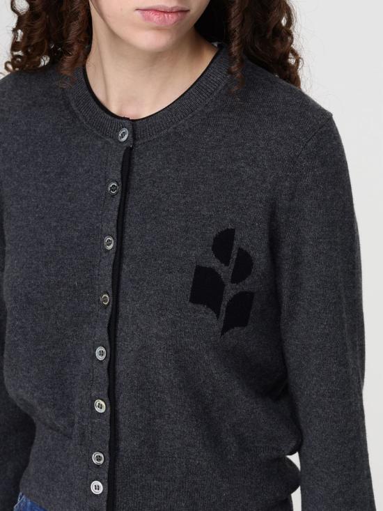 26SS 이자벨마랑에뚜왈 스웨터 CA0163FAD1L16E ANBK Grey - ISABEL MARANT ETOILE