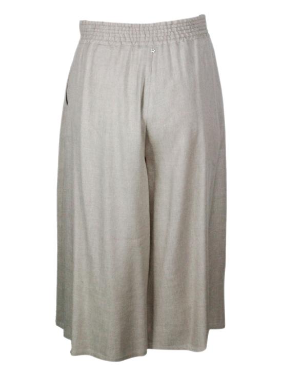 26SS 로레나안토니아찌 숏팬츠 P2639PA6A5154 0106 Champagne - LORENA ANTONIAZZI