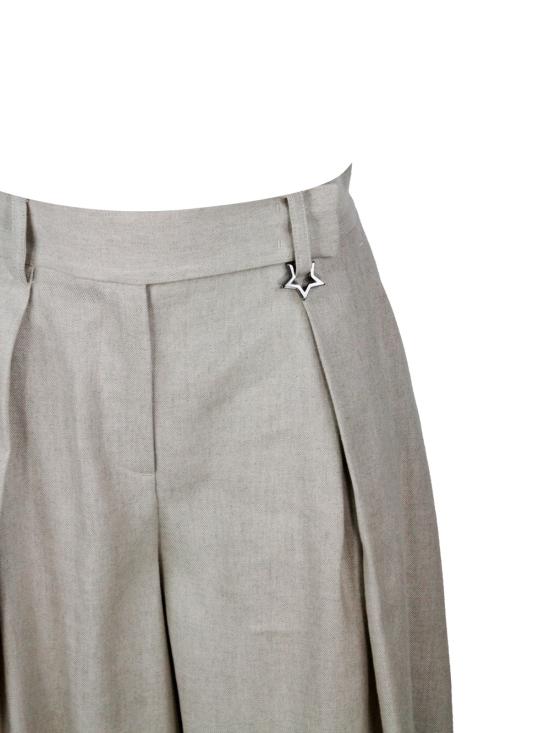 26SS 로레나안토니아찌 숏팬츠 P2639PA6A5154 0106 Champagne - LORENA ANTONIAZZI