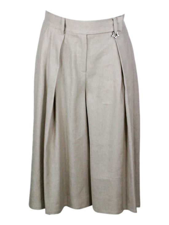 26SS 로레나안토니아찌 숏팬츠 P2639PA6A5154 0106 Champagne