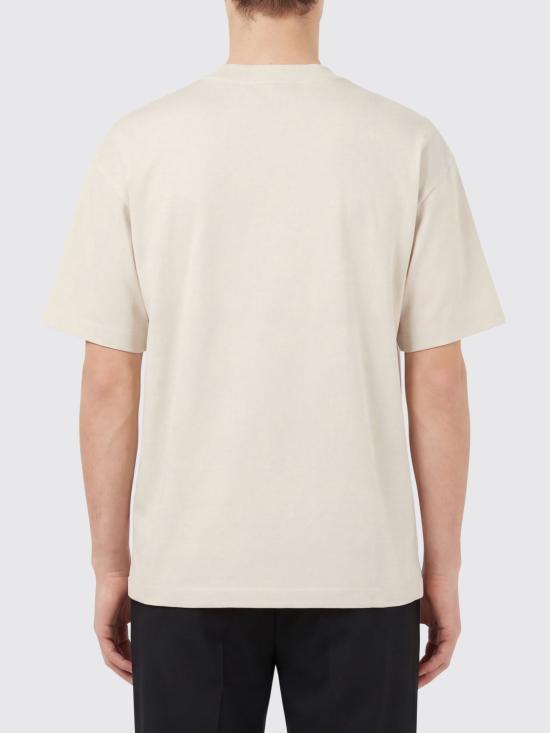 26SS 드롤드무슈 반팔 티셔츠 PERMTS202CO002 MT Beige - DROLE DE MONSIEUR