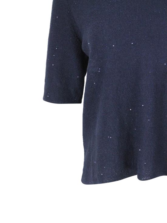 26SS 파비아나 필리피 스웨터 MAD276F514D273 5146 Blue - FABIANA FILIPPI