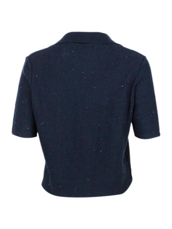 26SS 파비아나 필리피 스웨터 MAD276F514D273 5146 Blue - FABIANA FILIPPI