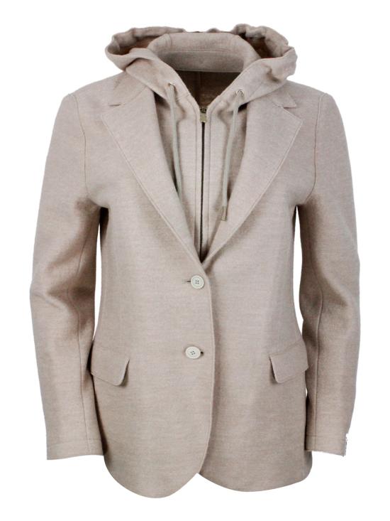 25FW 일레븐티 수트 자켓 L80GIAI09TES0J378 02 Sand