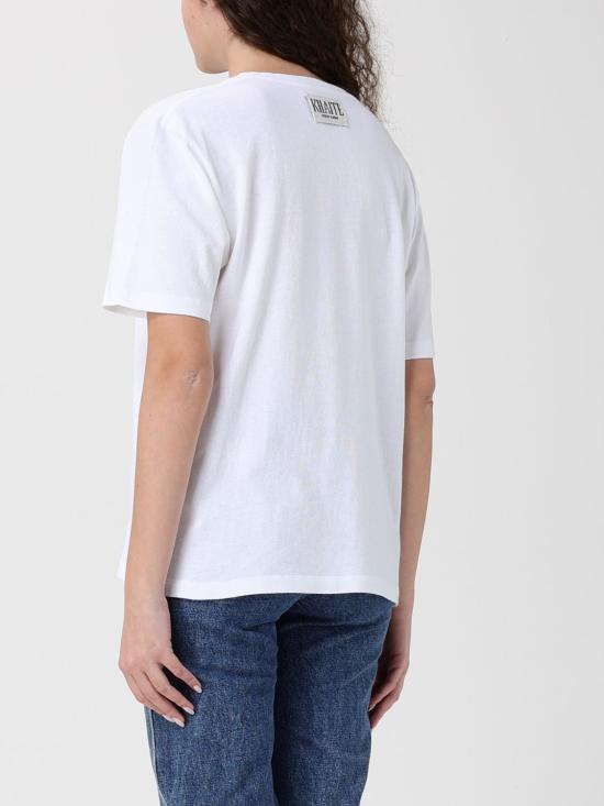 26SS 케이트 반팔 티셔츠 2196138 100 White - KHAITE