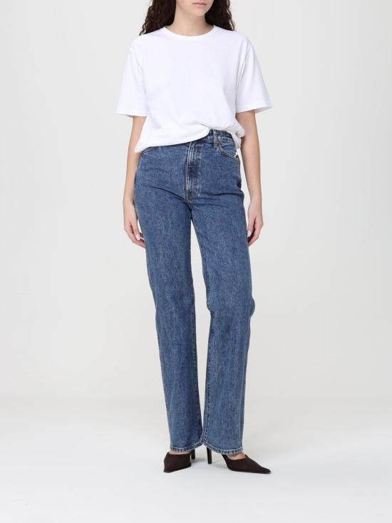 26SS 케이트 반팔 티셔츠 2196138 100 White - KHAITE