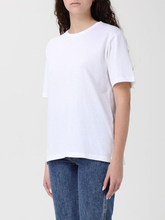 26SS 케이트 반팔 티셔츠 2196138 100 White - KHAITE