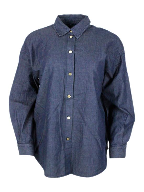 26SS 알마니 셔츠 XW002258AF21337 MB001 Denim