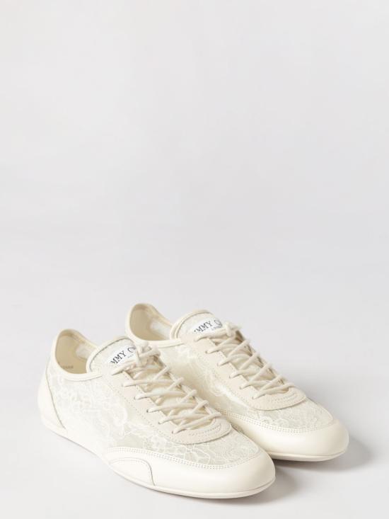 26SS 지미추 써니 F 스니커즈 SUNNY FZGB V LATTE MIX Milk - JIMMY CHOO