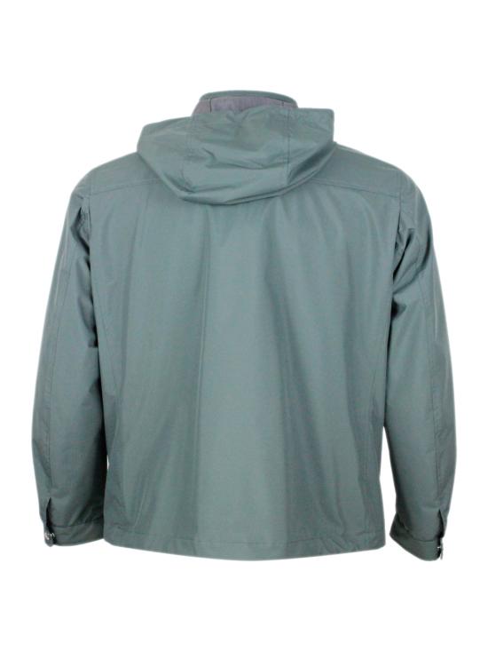 26SS 무레르 수트 자켓 FENZI STU V3757 Verde ginepro - MOORER