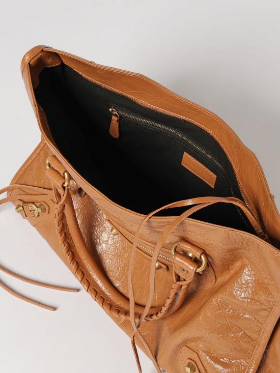 26SS 발렌시아가 르 시티 미디움 백 823058210F6 2630 Brown - BALENCIAGA