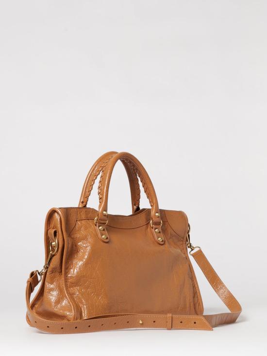 26SS 발렌시아가 르 시티 미디움 백 823058210F6 2630 Brown - BALENCIAGA