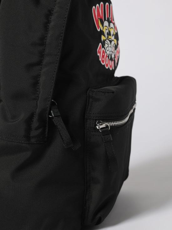 26SS 겐조 백팩 FG55SA603F21 99 Black - KENZO