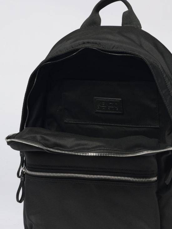 26SS 겐조 백팩 FG55SA603F21 99 Black - KENZO